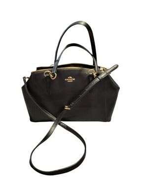 COACH EUC! Christie Carry-all Bag with Gold Hardware Retails $349